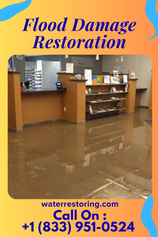 Flood Damage Restoration in Lawnside, NJ