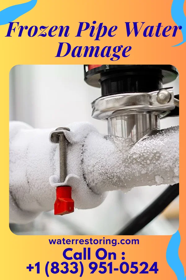Frozen Pipe Water Damage in Lawnside, NJ
