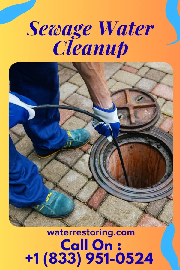 Sewage Water Cleanup in Lawnside, NJ